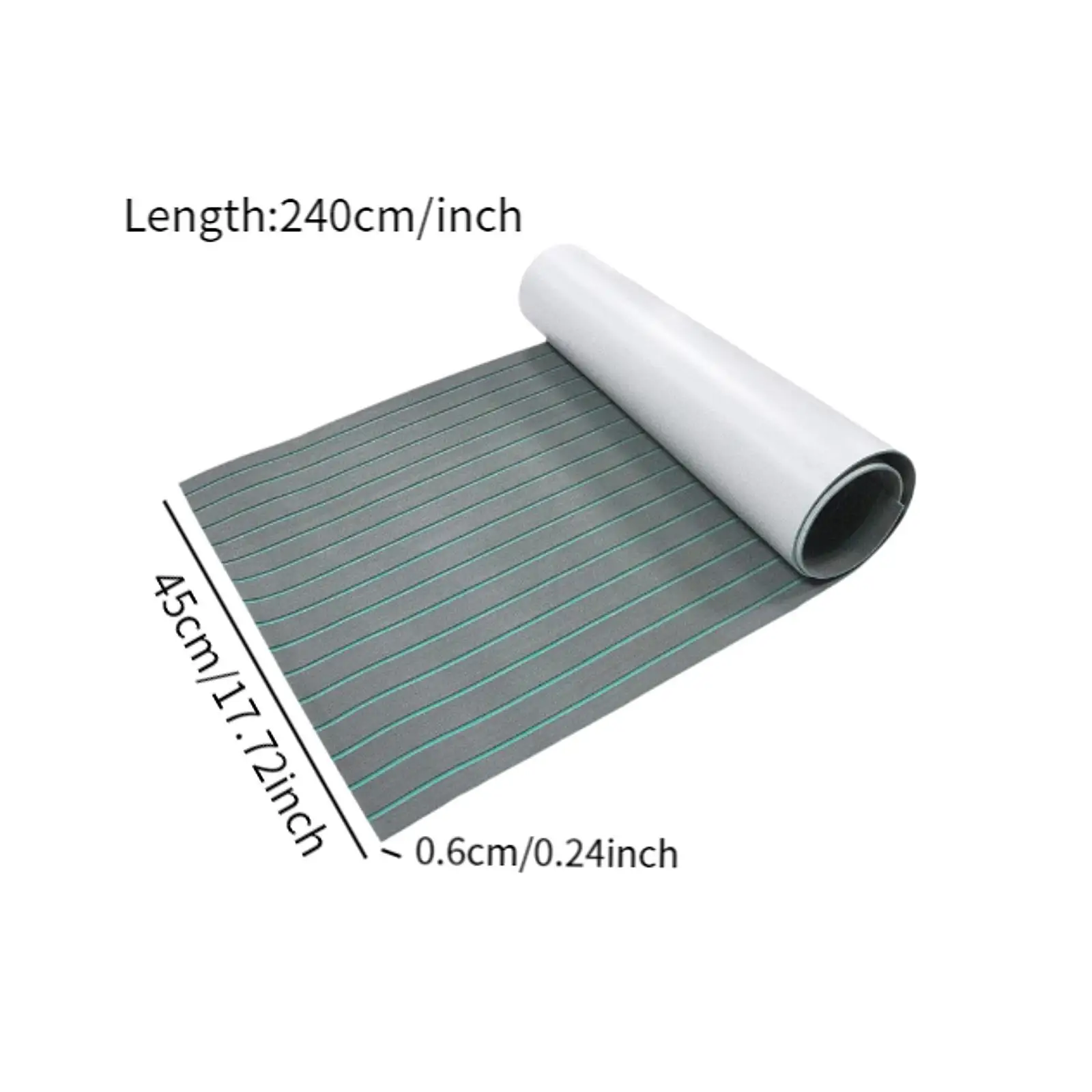 Eva Foam Teak Decking Antislip Vloermat Boot Vloer Voor Schip Rv Speedboot