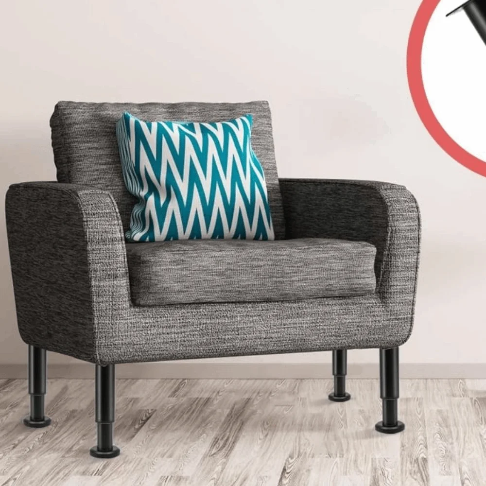Adjustable Height Furniture Support Legs Load-Bearing Heavy-Duty Bed Beam Support Leg Floor Protector Replacement Legs