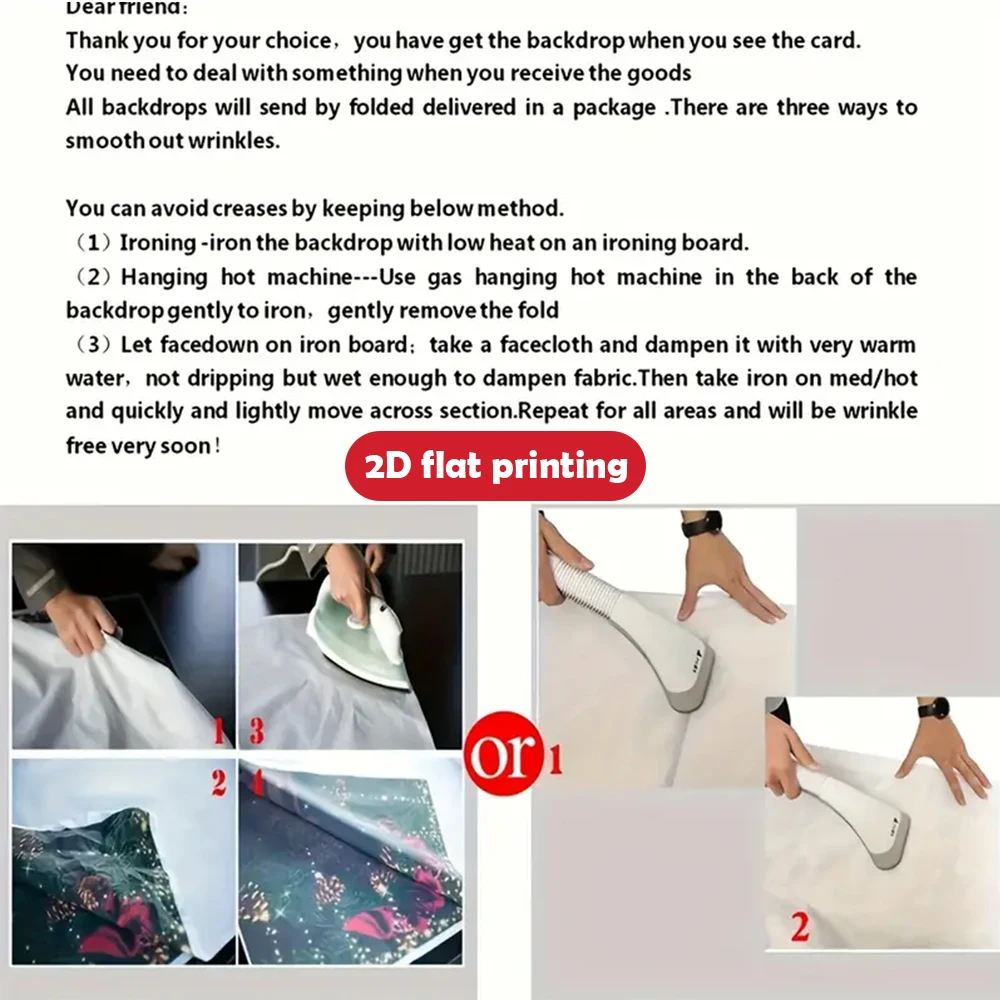 1pc Christmas Backdrop Banner: Festive Wooden Door, Wooden Door, Trees, Wreaths, Snow, Outdoor Xmas Decor, Photo Props