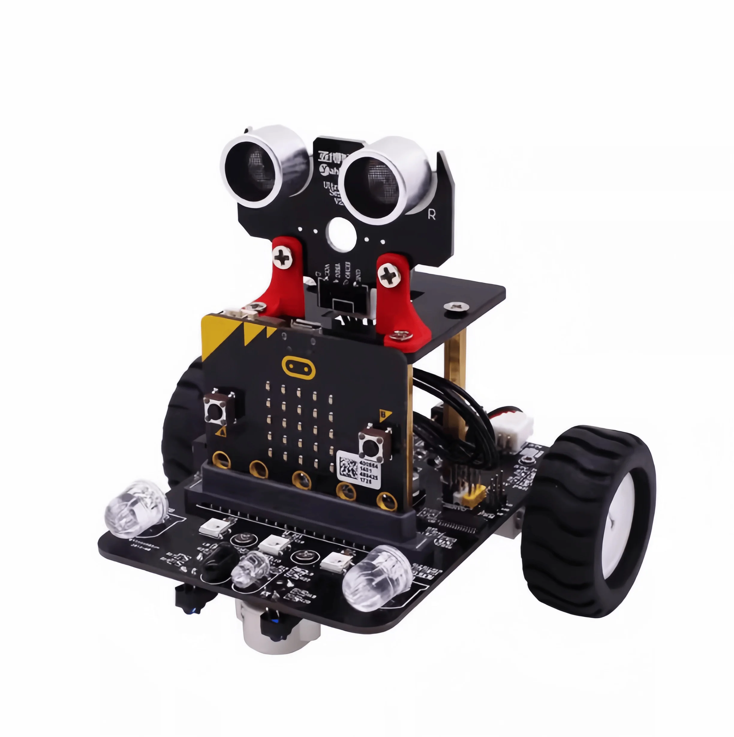 

Micro:bit Robot Car Kit Microbit Graphical Python Programming STEM
