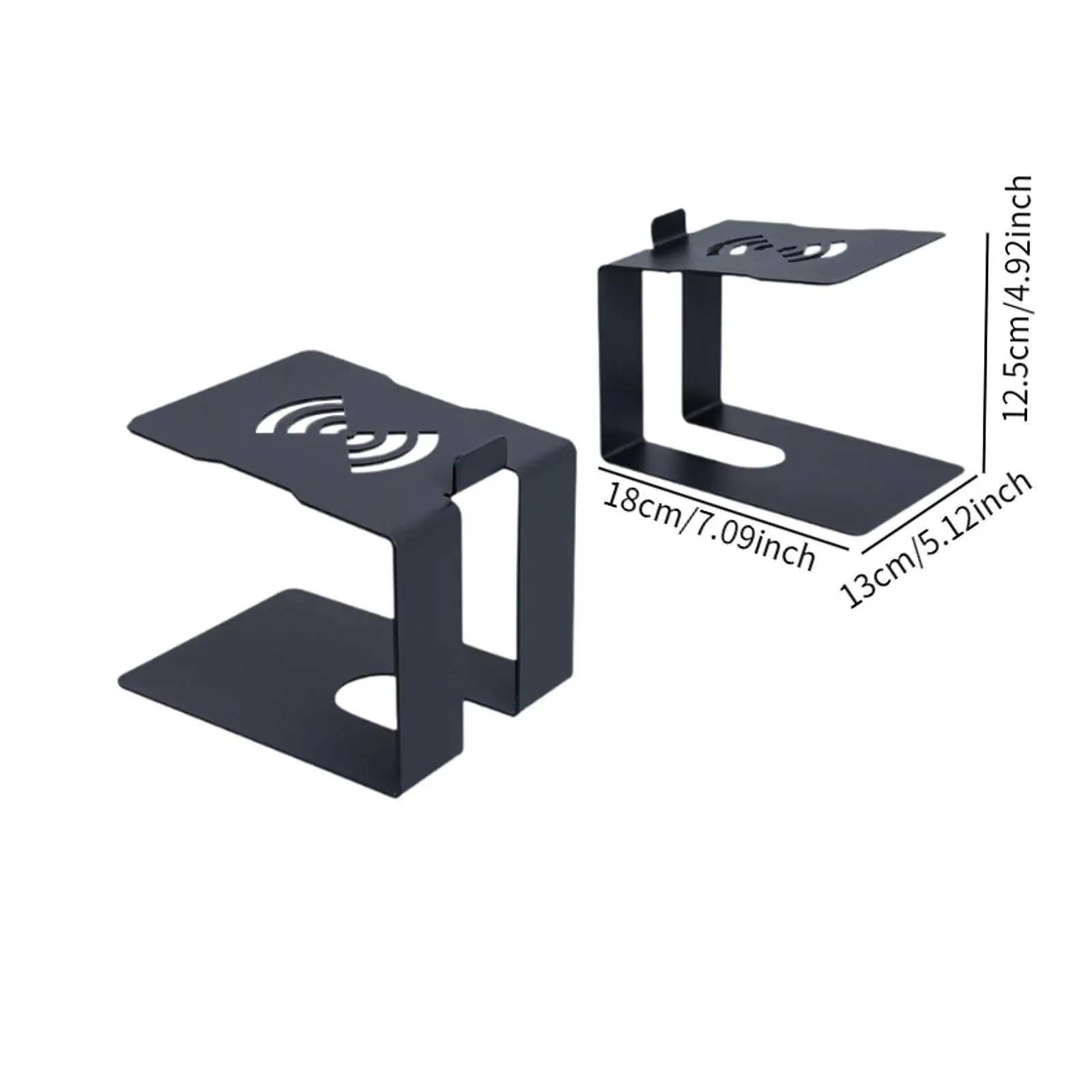 Настольная подставка для динамика, кронштейн для компьютерного динамика, держатель, поддержка веса 5 кг, железная стойка для динамика C-образной формы для стола, многоцелевой