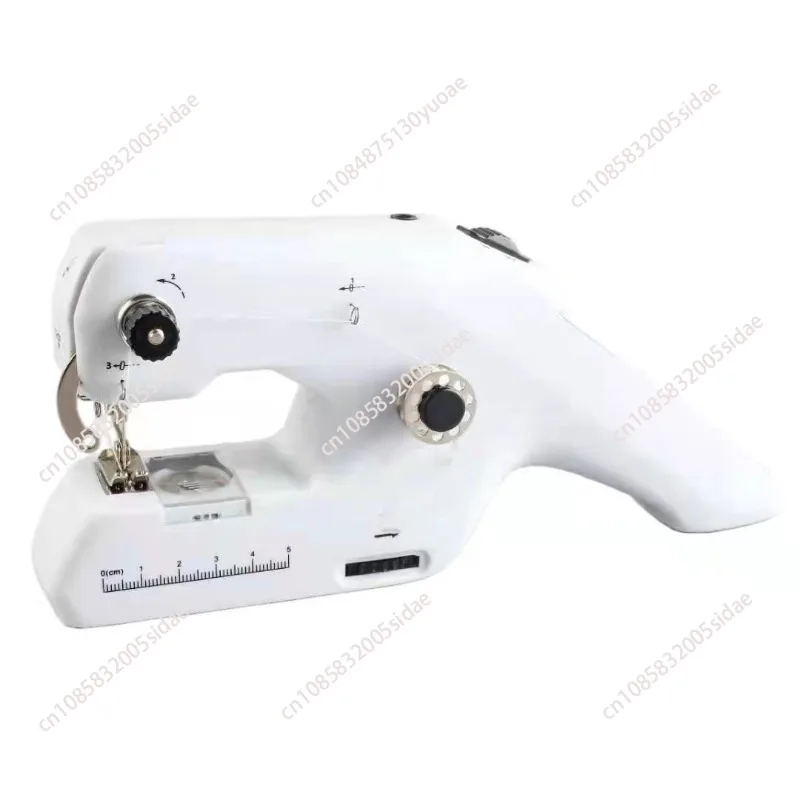 ZDML-6 Sewing Machine Household Mini Handheld Machine Portable Electric Double Thread Sewing Machine