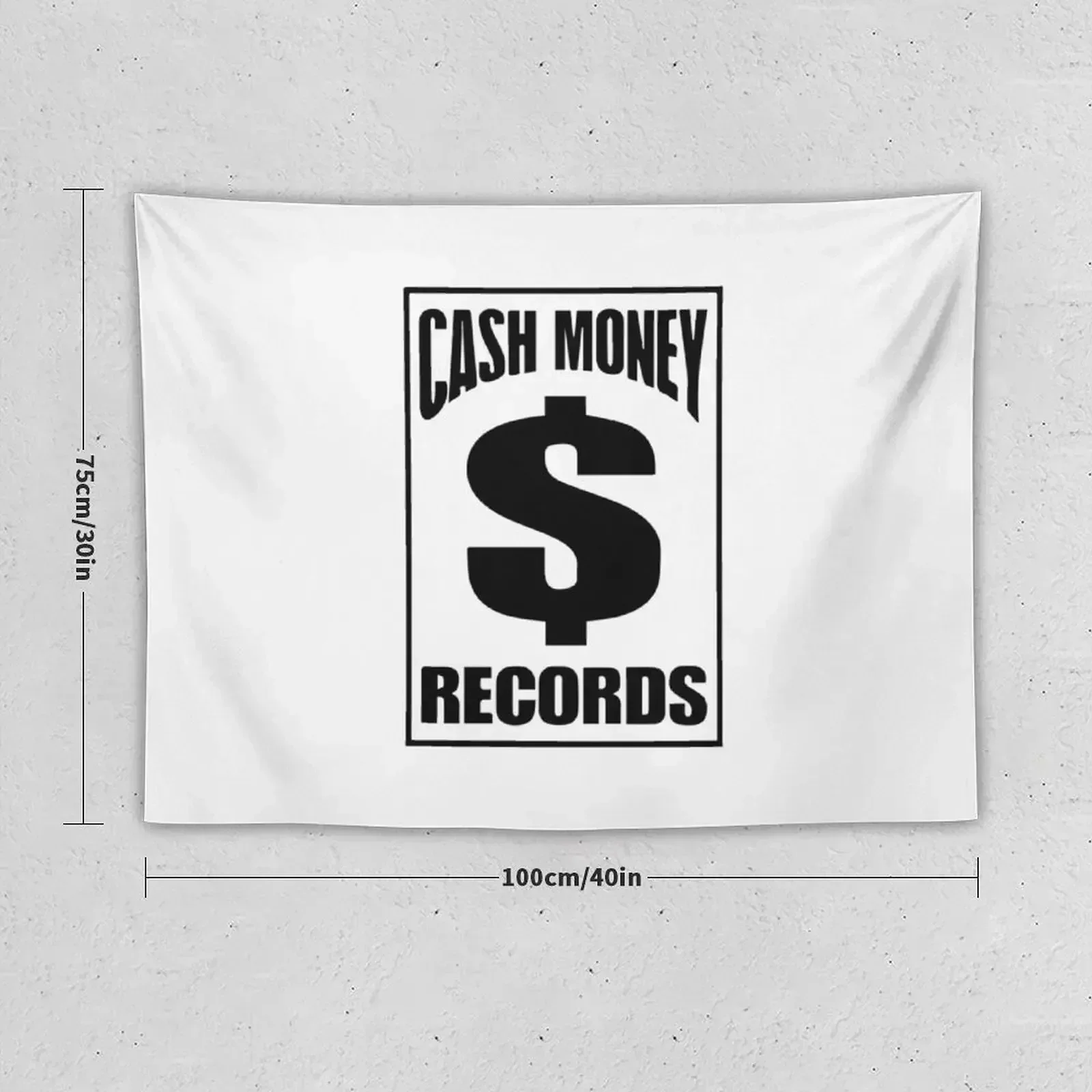 Cash Money Records Tapestry Home Decorations Aesthetic Decoration Room Decoration Aesthetic Bedroom Decor Tapestry