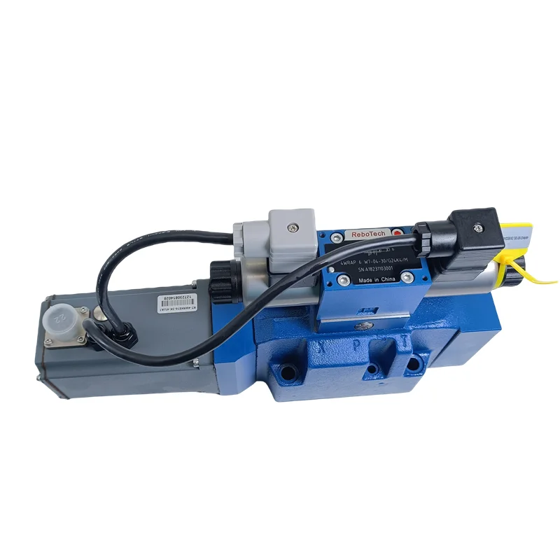 

Proportional Directional Hydraulic Valves Control Solenoid Valve 4WRAP6W7-04-30-G24K4/M=00 4WRAP 6W7-30/G24K4/M