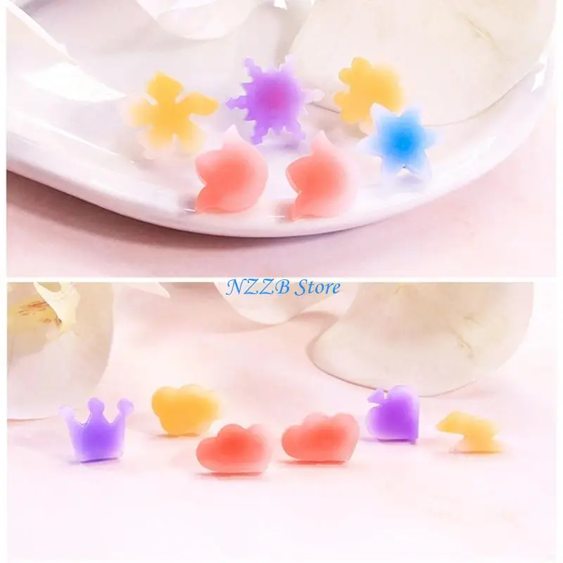 

T21F Flexible Earrings Silicone Mold for Jewelry Designers and Craft Enthusiasts
