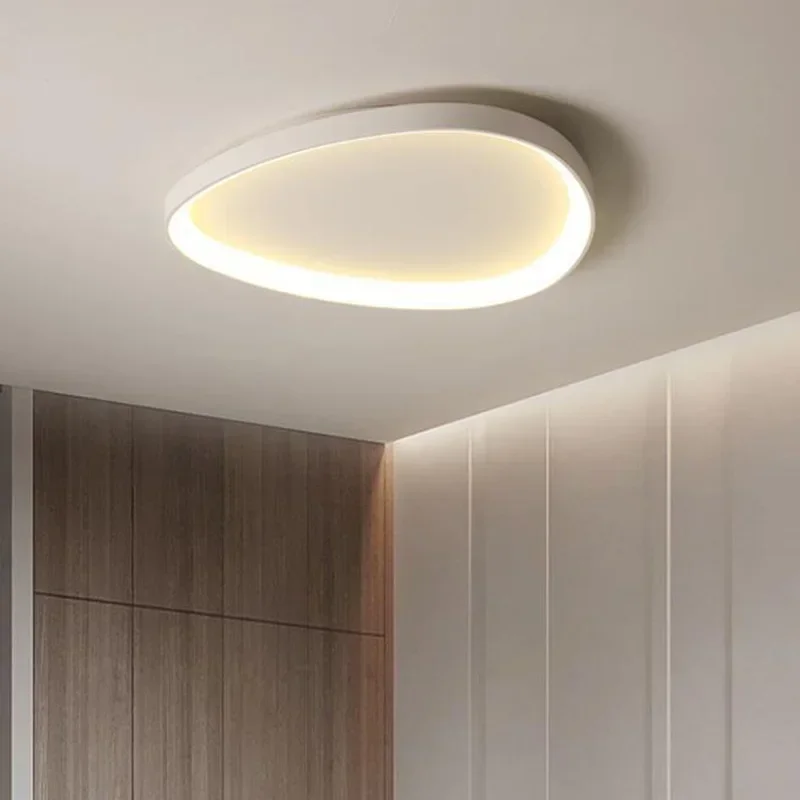 Lámpara de techo LED moderna para sala de Estar, comedor, dormitorio, pasillo, Loft, decoración del hogar, accesorio de iluminación interior, Lustre