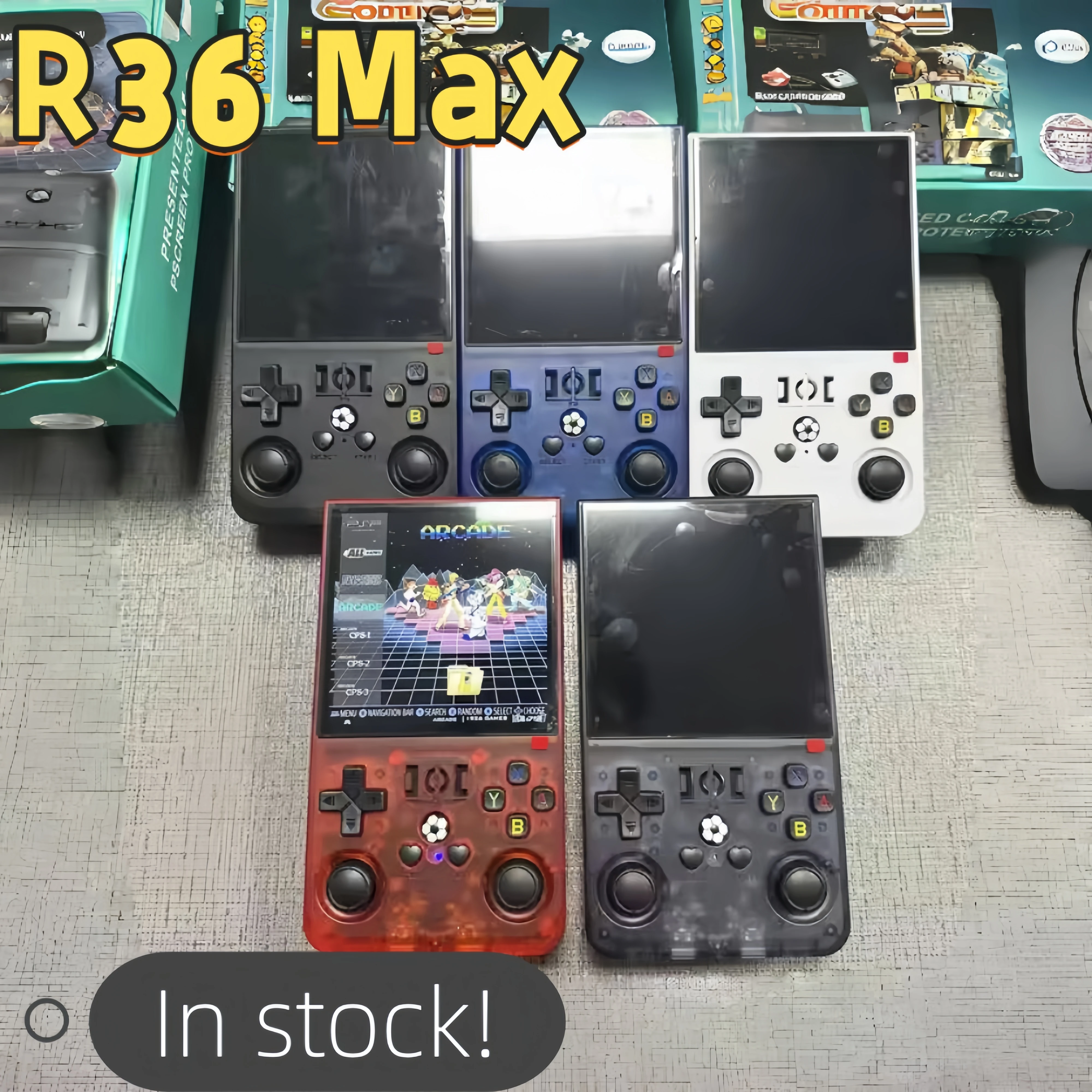 R36 Max: La Mejor Opción para los Amantes de los Juegos de Consola Portátil