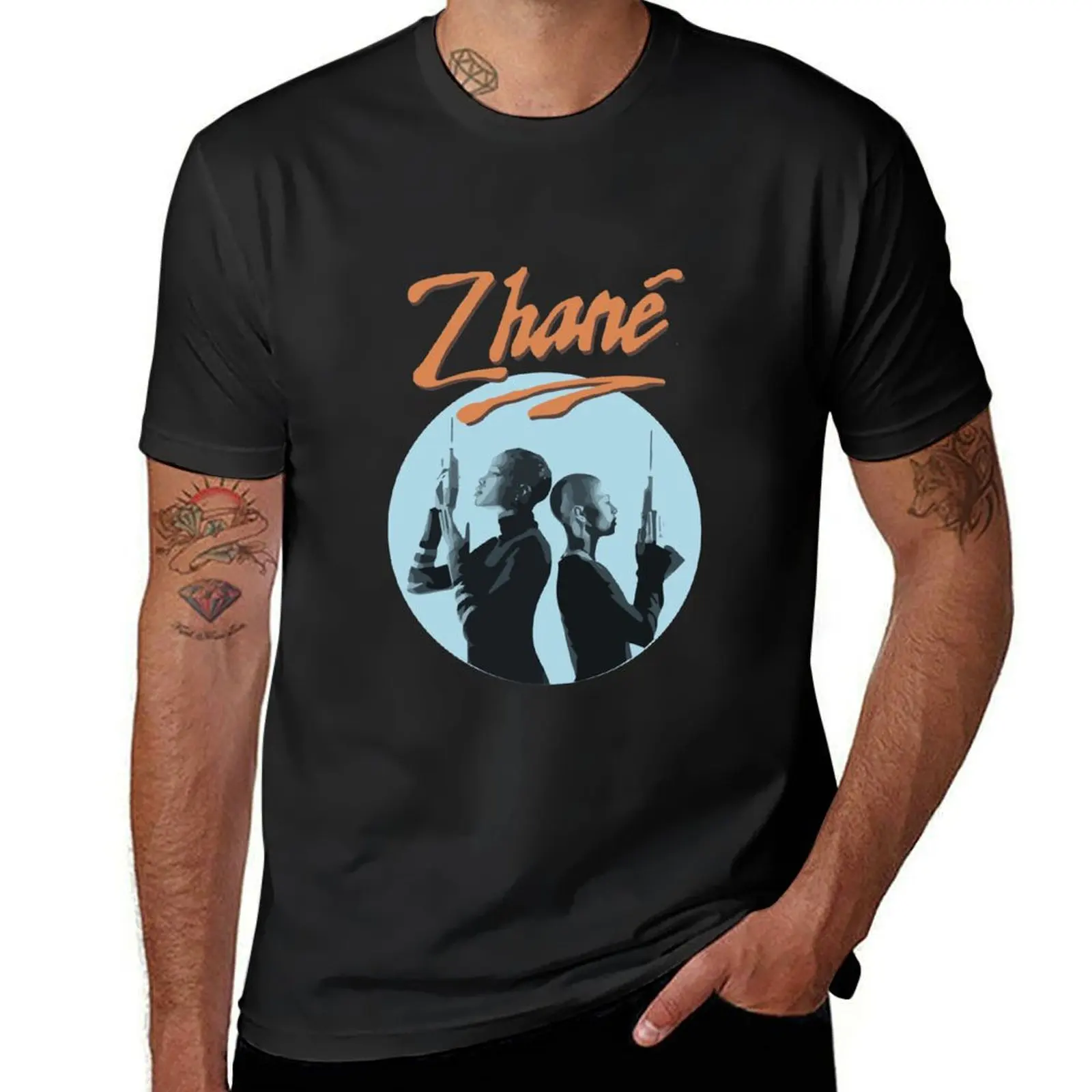 Zhané / R&B Lgends T Shirt T-Shirt sweat sublime aesthetic clothes mens graphic t-shirts anime