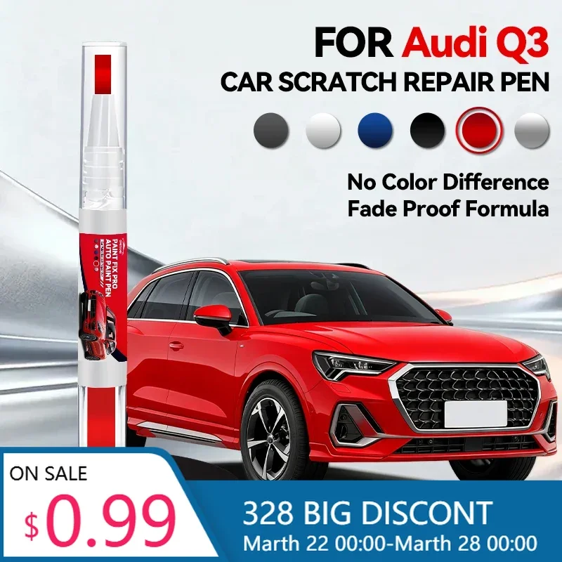 

Горячая новинка: Ручка-корректор для ремонта лакокрасочного покрытия Audi Q3 2011-2025 (8U F3) – Удаление царапин, DIY аксессуары для авто, цвета: черный, белый, оранжевый
