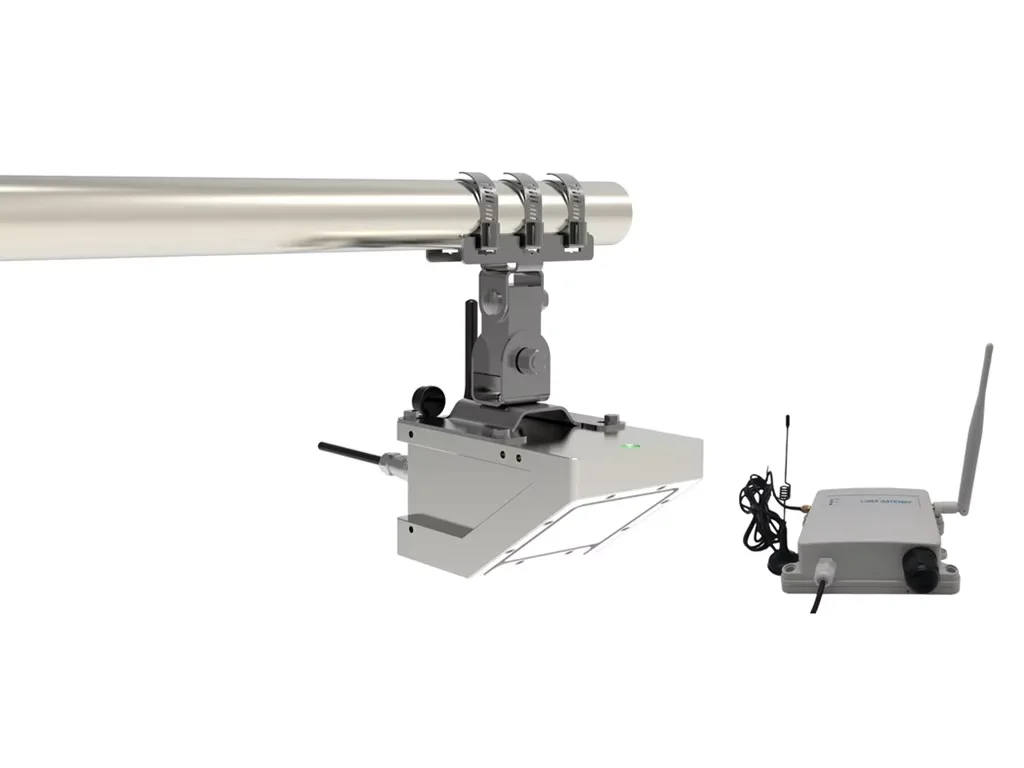 Rd-600 3 In 1 Radar Water Level/flow Sensor For River  Pipe (40m Range)