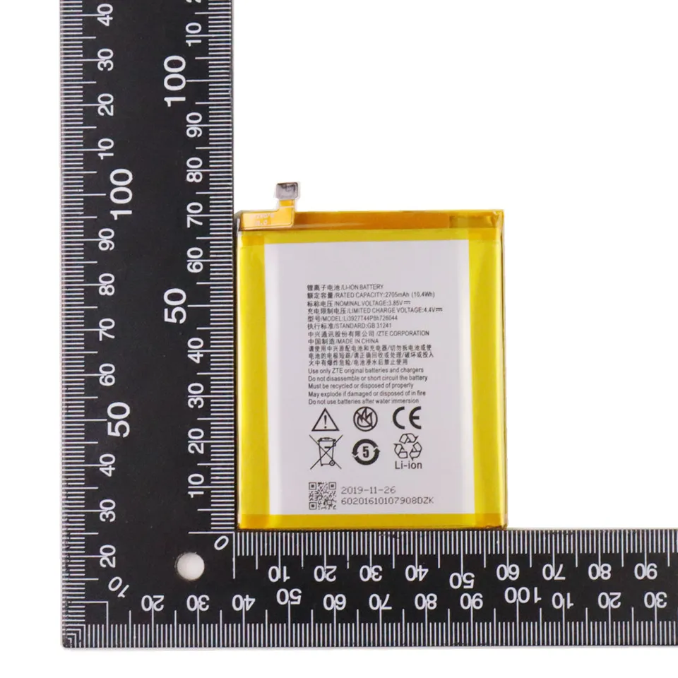 New Hight Quality Li3927T44P8h726044 Battery For ZTE Axon 7 Mini