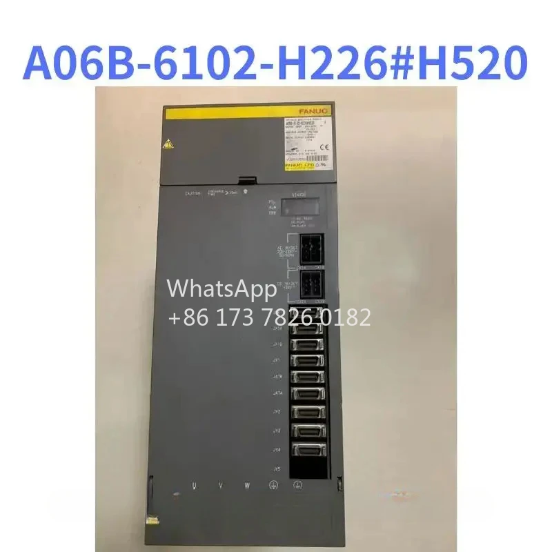

A06B-6102-H226 # H520 Используемая функция работы привода в порядке.