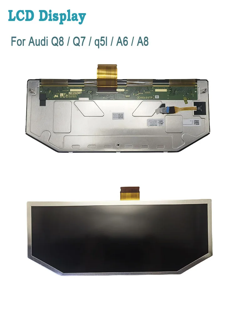 LQ123M5NZ01 LCD Display For Audi A7 Sport A6 Instrument cluster 4K0 920 790F 4K0920790F Cockpit