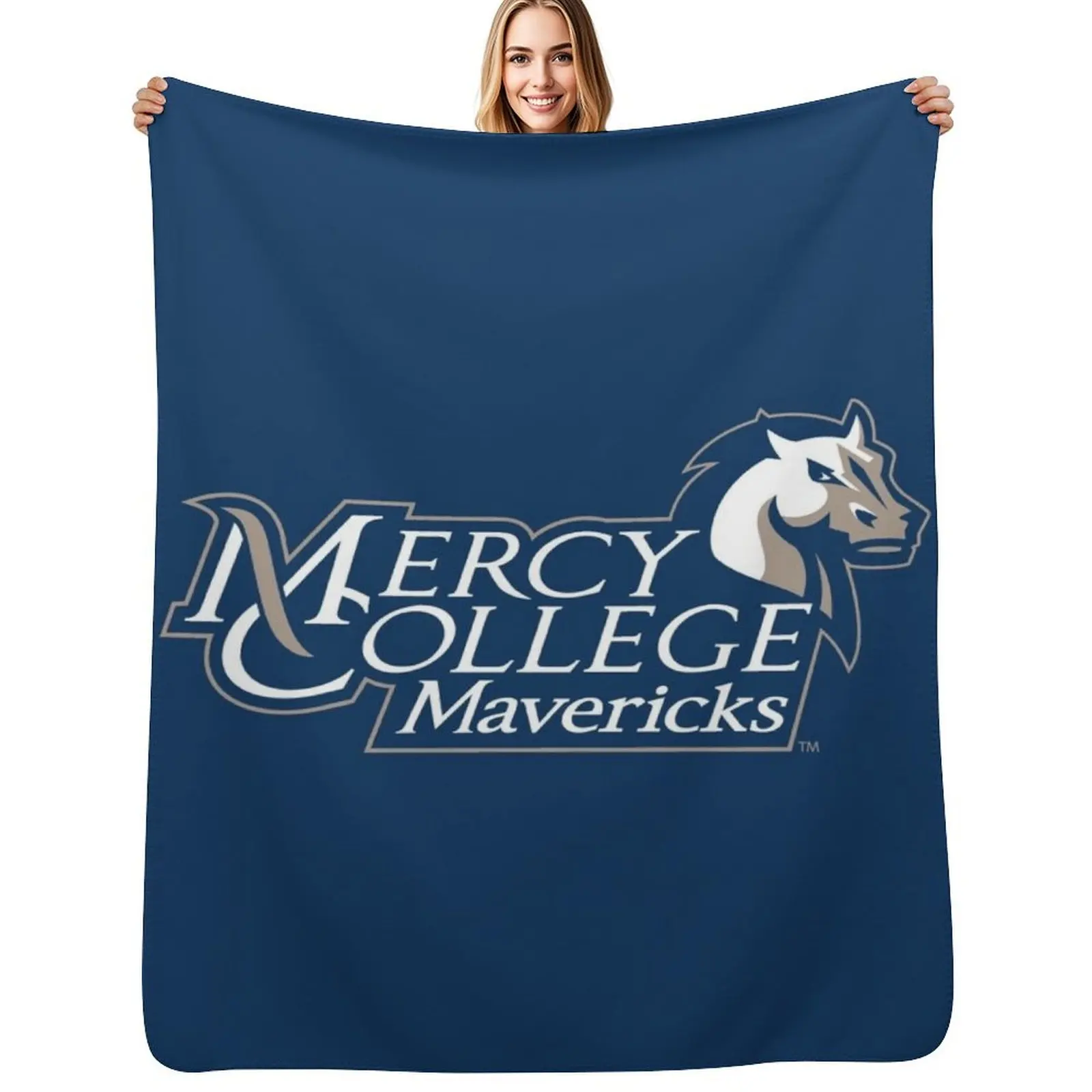 The Mercy Throw Blanket Cozy Napping Blanket Gift for Mom Dad