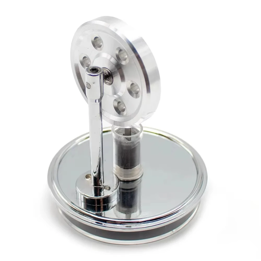 K311 Mini Piston Engine Model – Low Temp Difference Steam-Powered Stirling Engine (Experimental Gift)