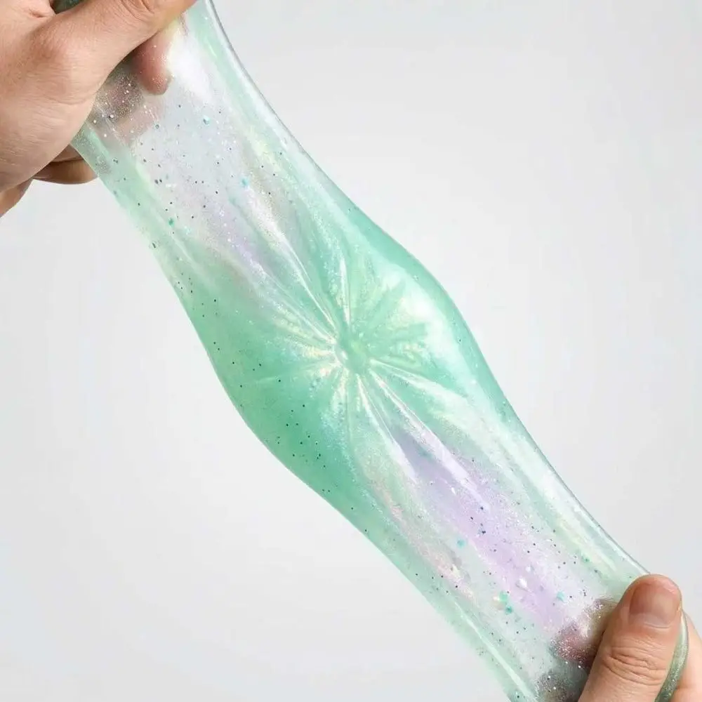 

Glitter Dumplings Squeeze Soft with Steamer Stress Relief Sensory Ball Slow Resilience Fidget Steamed Bun Squeeze Pinch Le