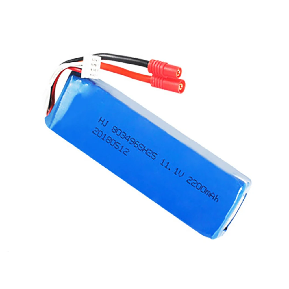 3s battery 11.1v 2200 mah Lipo Battery 803496 For Bayangtoys X16 X21 X22 Rc Quadcopter Spare Parts 11.1 V High Capacity Battery
