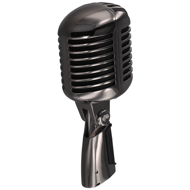 Professional Classic Retro Dynamic Vocal Microphone Swing Mic For Live Performance Karaoke