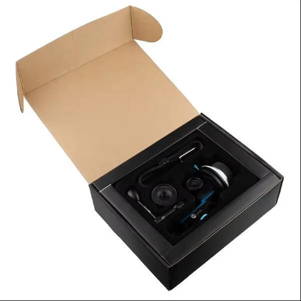 FOTGA Follow Focus DP3000 A/B arresto rigido f DSLR 5D II III 7D + ingranaggio + manovella velocità DP3000 follow focus Piccolo ingranaggio Follow Focus