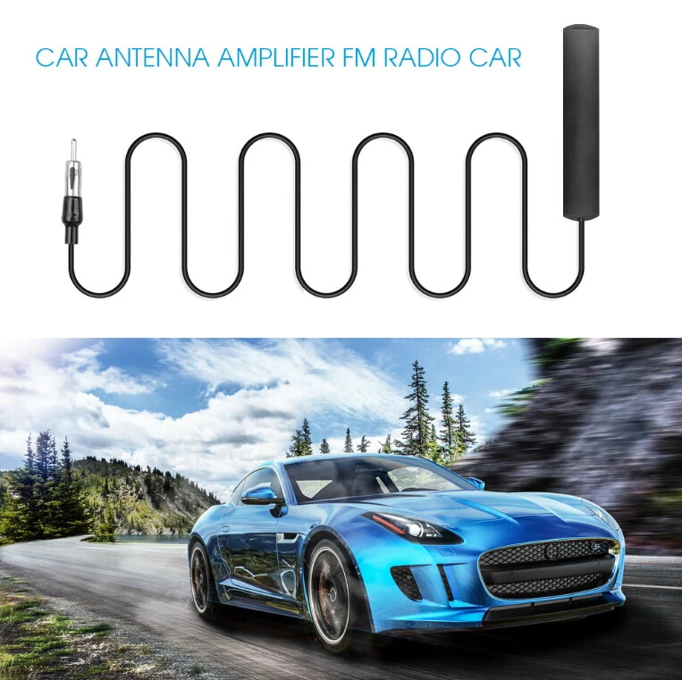 Car Radio Hidden Amplifier Antenna signal Booster For Hyundai Sonata ix35 Genesis Coupe KIA Forte Sportage K2 K5 Kauai