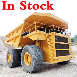 In Stock RC Cars 1/12 Hydraulic RC Truck Mining Dump Truck Metal Heavy Machinery Model JDM 118F 797F Adult RC Car Model Toy
