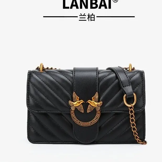 

High-End Elegant Satchel For Women Luxury Designer Crossbody Large Capacity Leather Diaper Bag For Commuter Simple Solid Color