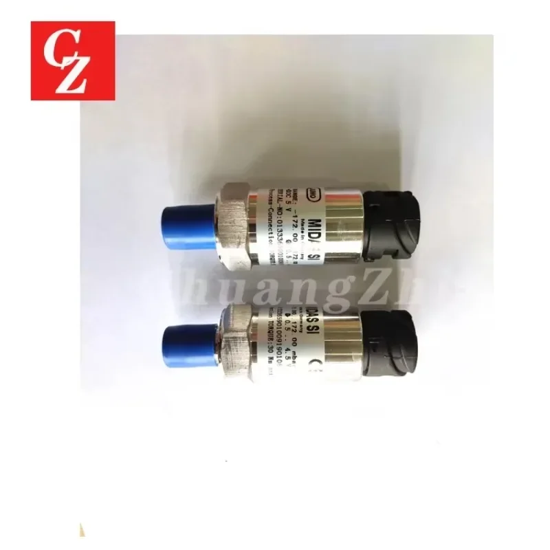 متوفر في المخزون جهاز إرسال الضغط بمستشعر ضاغط الهواء لـ JUMO MIDAS SI -172 ~ 172 Mbar