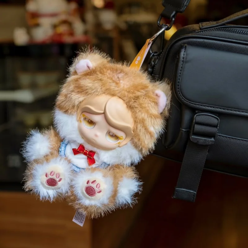 Mo Cat Universe Series الفينيل الوجه صندوق أعمى العصرية القط قلادة دمية لطيف الشكل للفتيات هدية عيد ميلاد لعبة الزخرفية #6