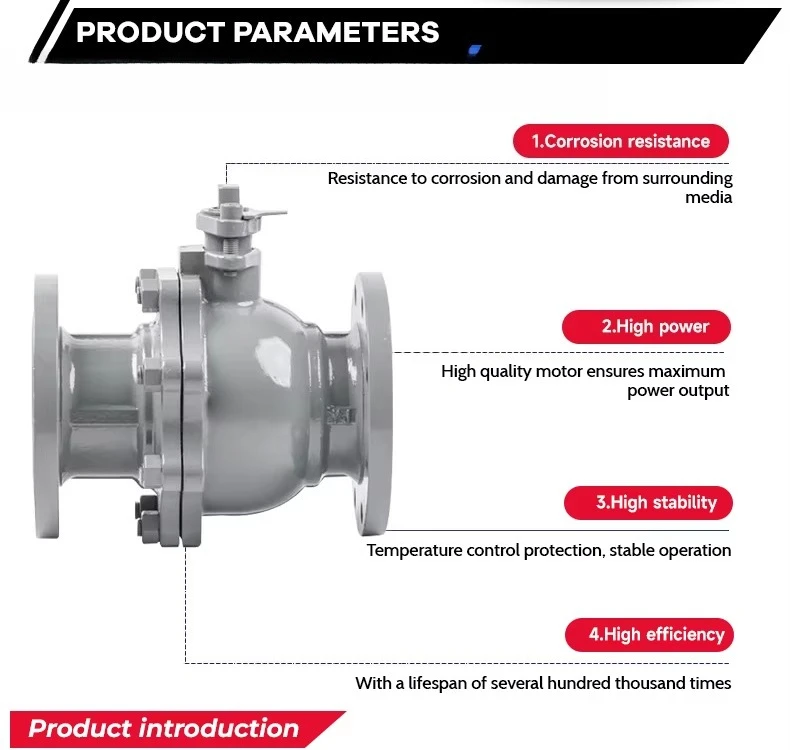Fabricante de válvulas de esfera de preços de válvulas de esfera China de flange DN15-DN200 de alta qualidade
