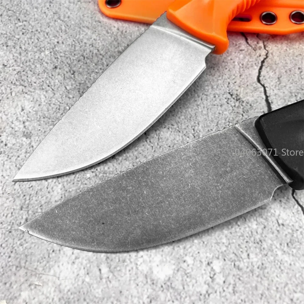 Drop Head Fixed Blade Knife CPM-S30V Steel Santoprene Handle Non-Slip Durable Outdoor Essential Multi-Tool view 2