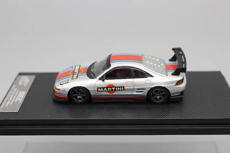 マティーニコレクション-鋳造金属シミュレーション車,マイクロターボ,1:64,mr2,sw20