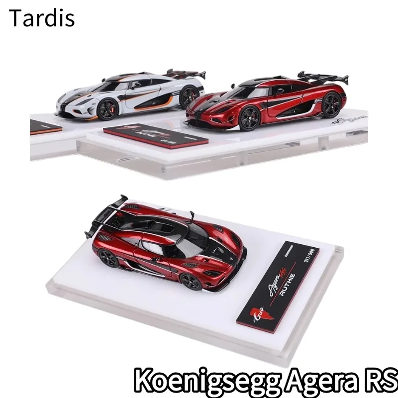 

Tardis 1:64 Agera RS Cast Resin Simulation Static Car Model, Boys' Holiday Gift Toy Collection Decoration Item