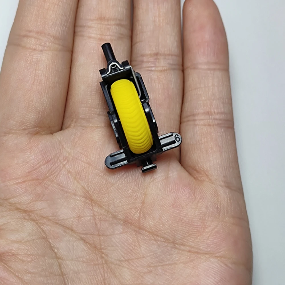 로지텍 M336 M337 마우스 롤러 휠 마우스 수리 수정 부품 교체 액세서리, 노란색 마우스 스크롤