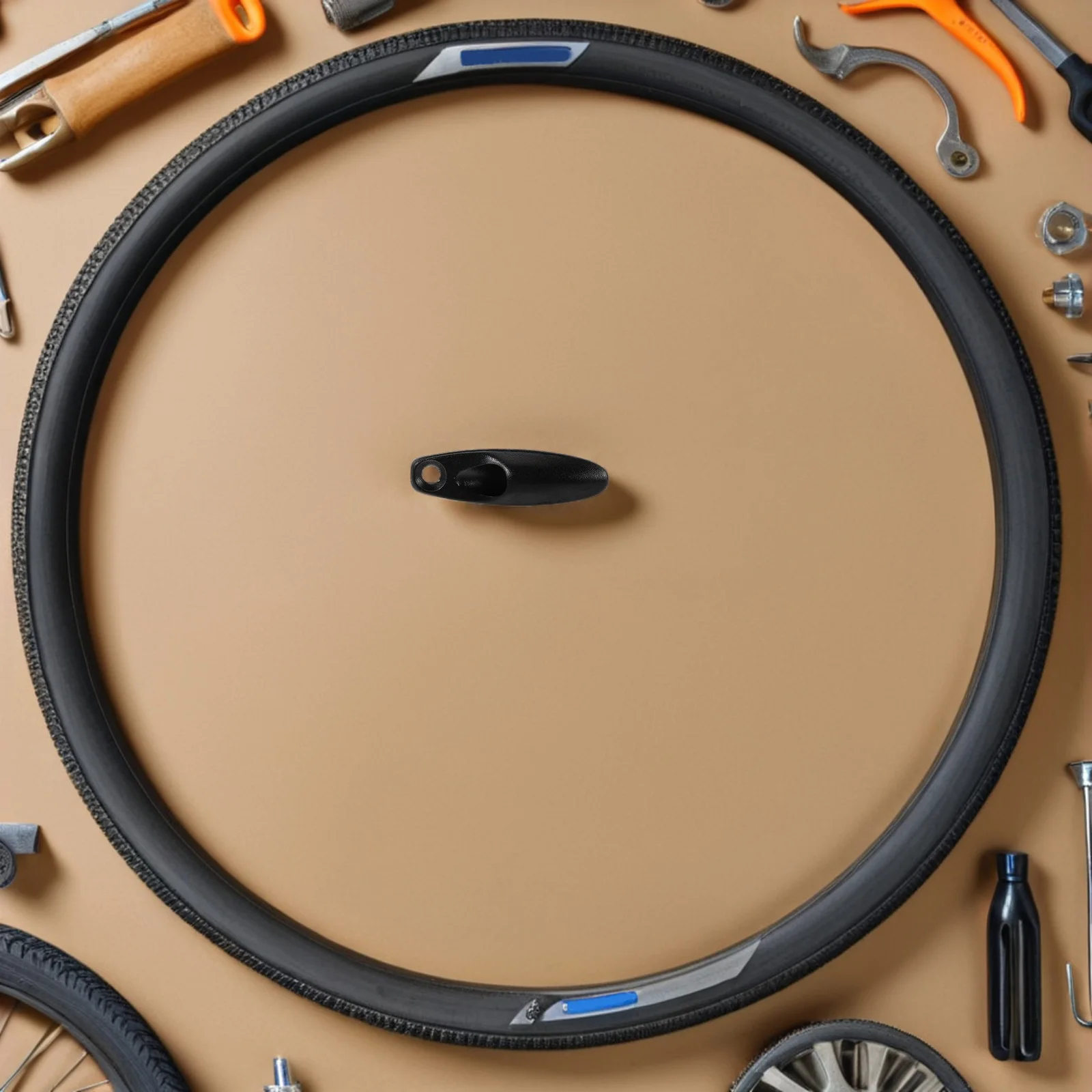 4Pcs Bicycle Cable Clamps Aluminum Alloy Clips Brake Line Organizer for Road and Mountain Bikes Easy Installation