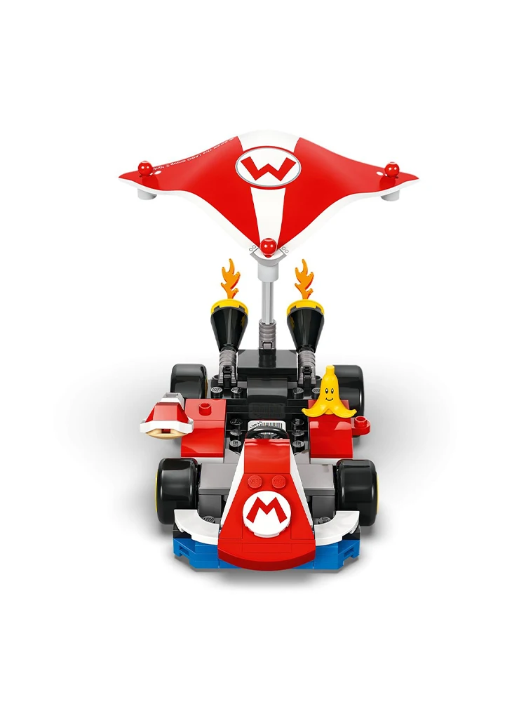 เลโก้ 72032 มาริโอ คาร์ท-สแตนดาร์ด คาร์ท 2025 ของเล่นตัวต่อแบบใหม่