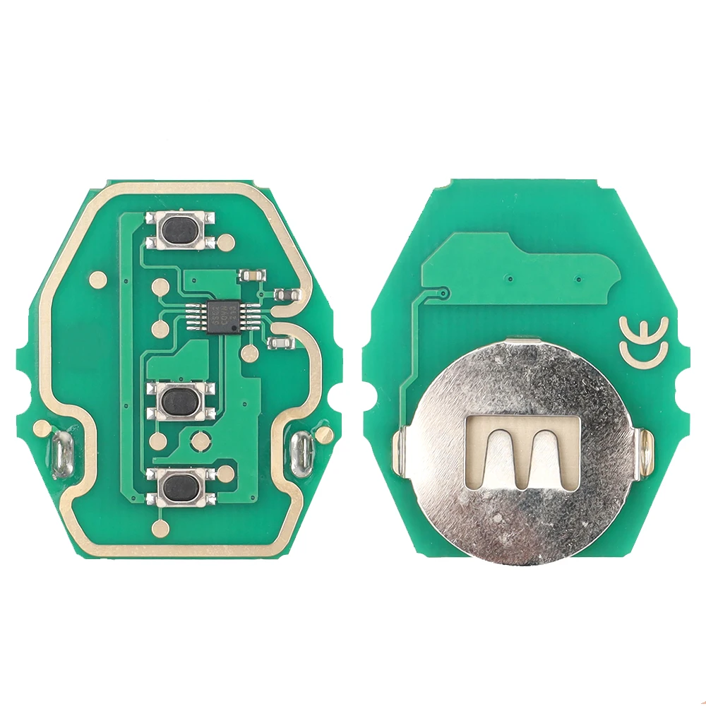 SilKY for BMW Mini Cooper S R50 R53 2005-2007 EWS System with 44 PCF7935 Chip 315/433 MHZ Remote Car Key.