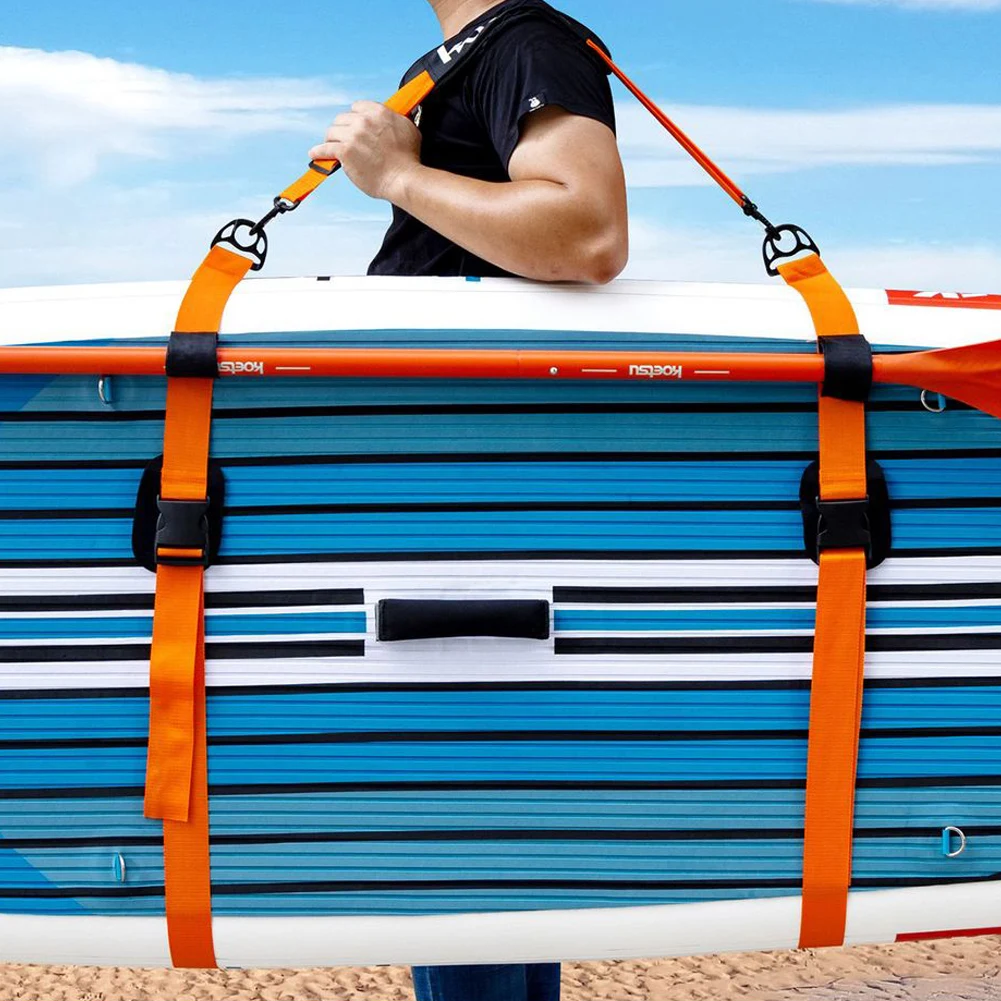 Paddle Board Carry Strap and bag  Adjustable Surfboard Shoulder Strap Stand Up Surf Paddle Board Carrier Paddleboard Accessories