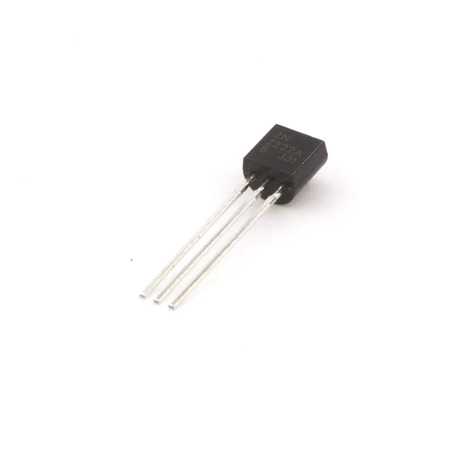5000pcs 2N2222A in-line triode transistor NPN switching transistors TO-92 0.6A 30V NPN 2N2222