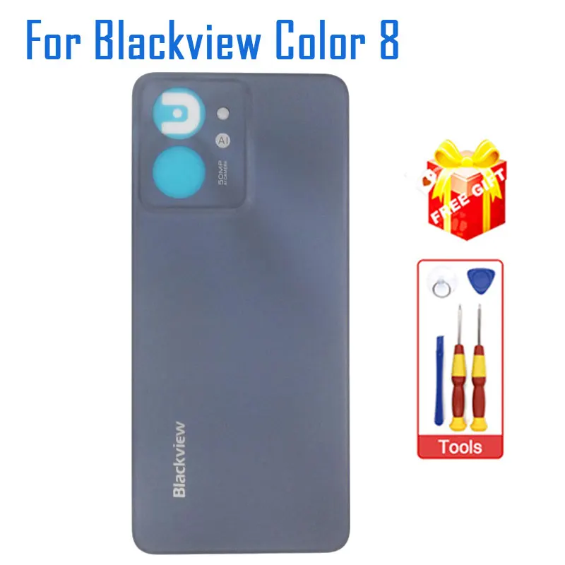 New Original Blackview Color 8 Battery Cover Rear Cover Housing Accessories For Blackview Color 8 Smart Phone