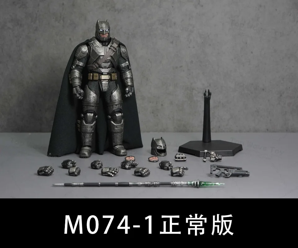 2025 novo estoque original m074 manipple estúdio 1/12 móvel bat k herói homem figura de ação detalhe design acessório soldado modelo brinquedo