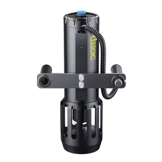 

All-in-One 7kg Thrust Underwater Thruster With Remote Control 40-60 Min Runtime Waterproof For Diving/SUP/Kayak