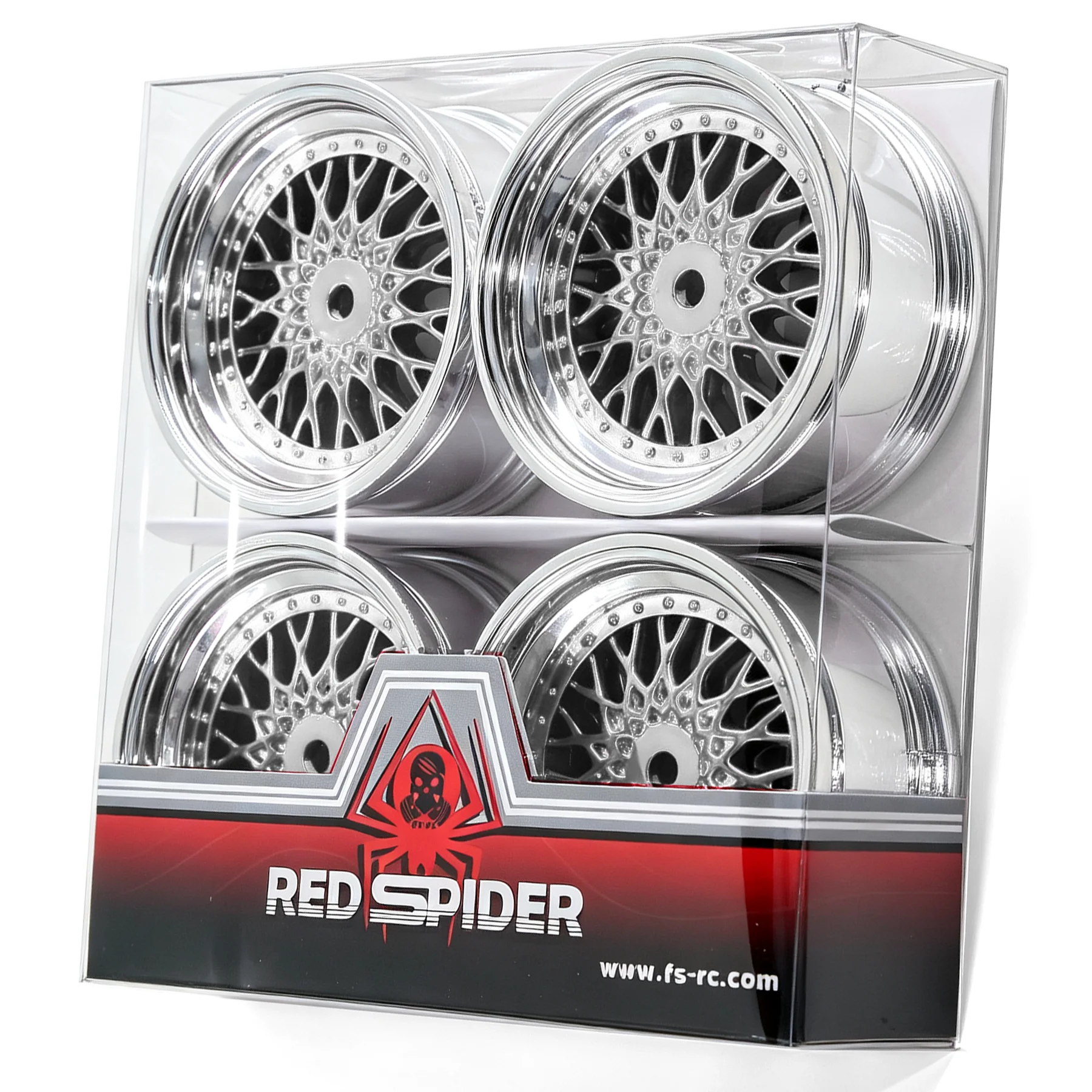 4PCS 54.1mm Diameter Plastic Plating Wheel Rims Hex 12mm for 1:10 RC On-Road Run-flating Drift Touring Racing Car HSP HPI