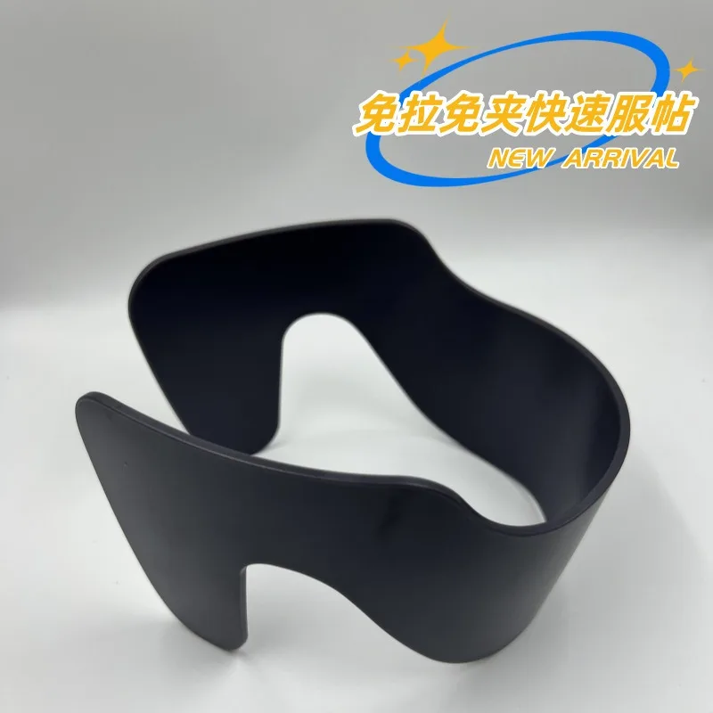Sideburns fitting device,short hair pressing plate clip,anti curling tool,makeup softening on both sides, beauty styling for men
