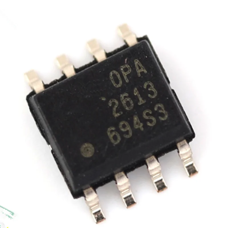 

OPA2613IDR OPA2613ID Original IC In stock Dual, Wideband, High Output Current, Operational Amplifier with Current Limit