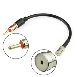 1 Pc Car Stereo Car Radio Antenna Adapter ISO To DIN Cable For FM AM Antenna Car Audio Antenna Car Accessories