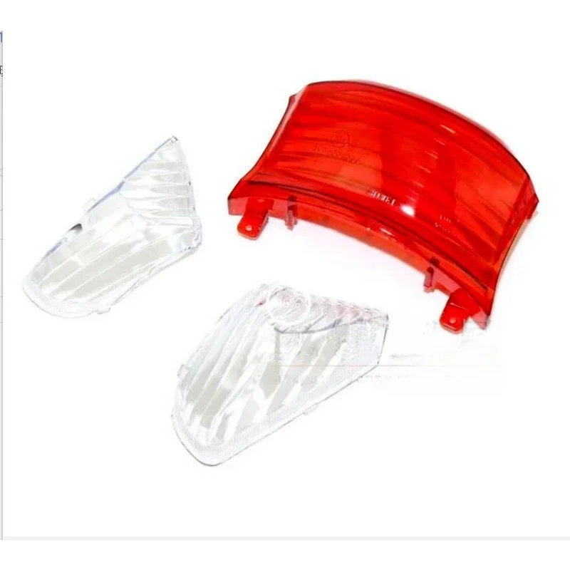 Motocicleta Traseira Cauda Luz Tampa Led Turn Signal Indicador da Lâmpada Abajur para Taotao Chinês Sunny Gy6 Scooter 50cc