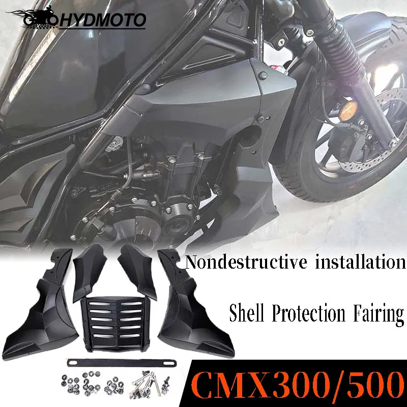 

For HONDA CM300 CMX300 CM500 REBEL CMX500 Fairing 2017-2021 bodywork Fairing Shell Protection Fairing