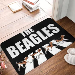 Classic Music rock musician Bedroom Mat The Beagles Parody Doormat Kitchen Carpet Outdoor Rug Home Decoration