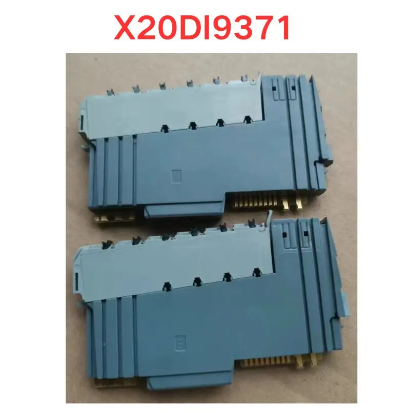 Used X20DI9371 PLC module Functional test OK