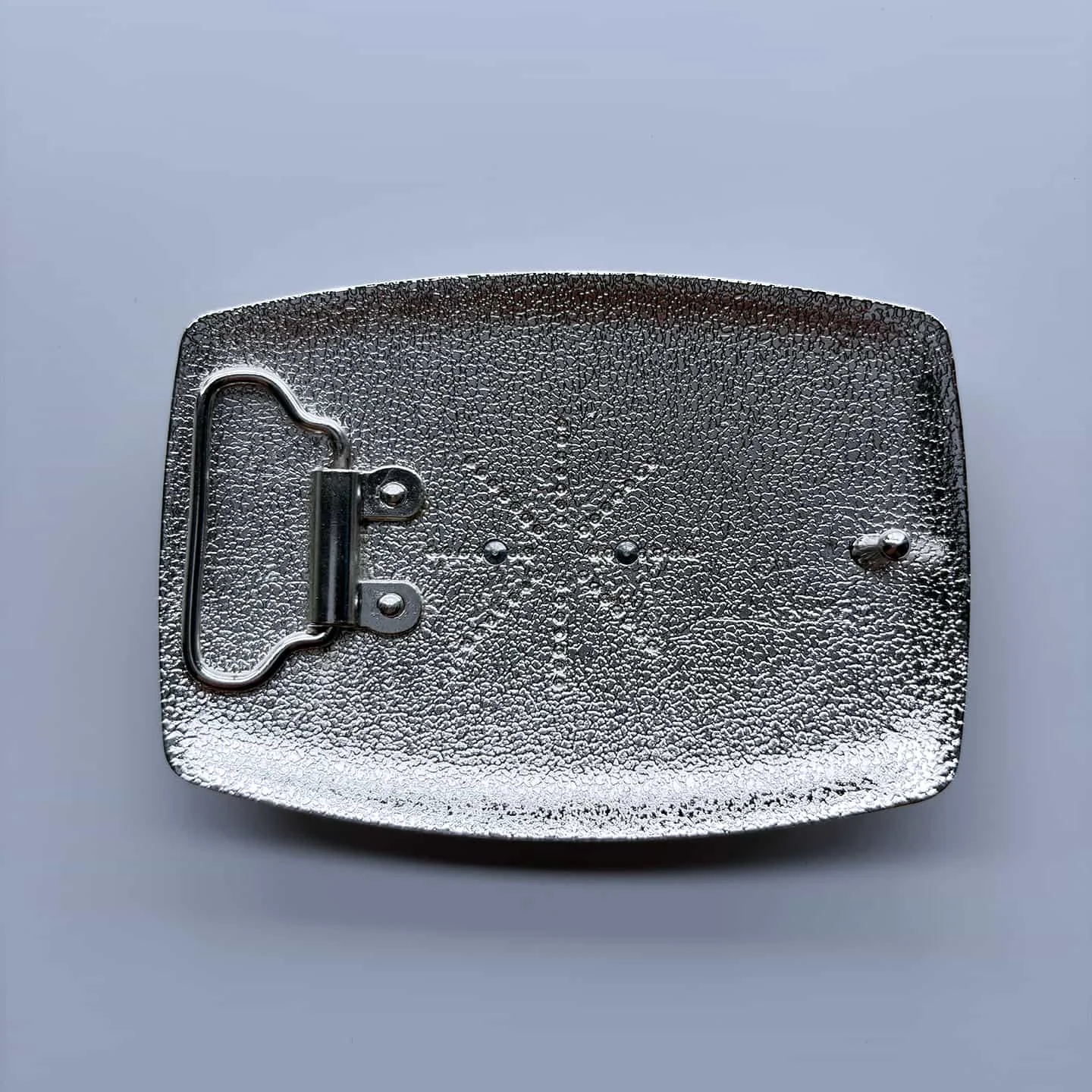 Bright Silver With Gold Horse Head Rodeo Star Cowboy Cowgirl Rectangle Belt Buckle Hebilla Gurtelschnalle Boucle de ceinture